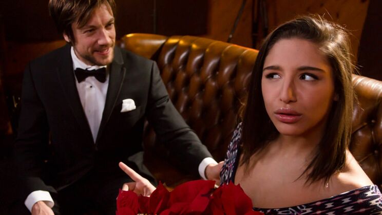 [PrettyDirty] - Cum on Abella Danger's Face After Deepthroat