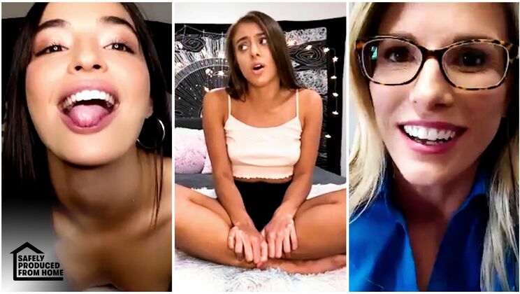 [Mommy'sGirl] - Teen Masturbates with Mom - Cory Chase - Gia Derza - Emily Willis