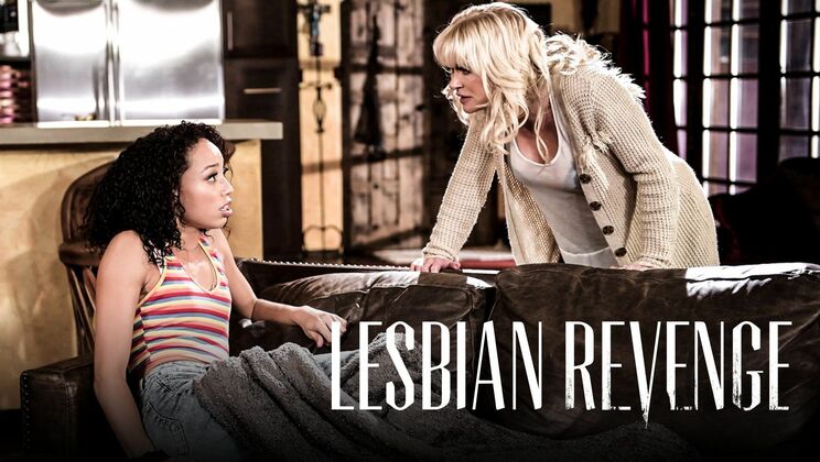 [PureTaboo] - Not Asked For Lesbian Interracial Fun