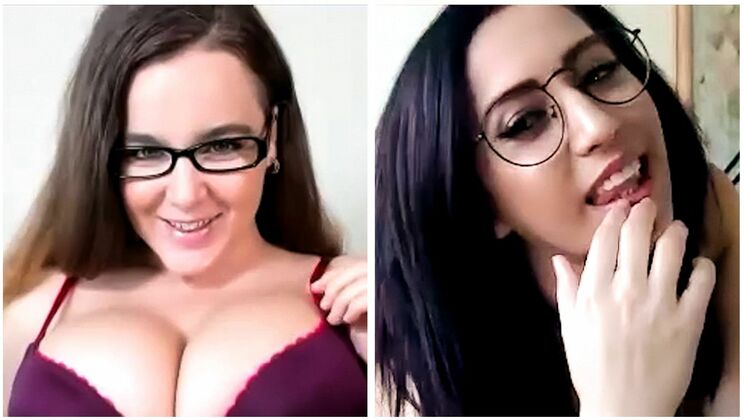 [Girlsway] - Big Tits Brunette Gets Fingered in Tech Roleplay - Natasha Nice - April Oneil