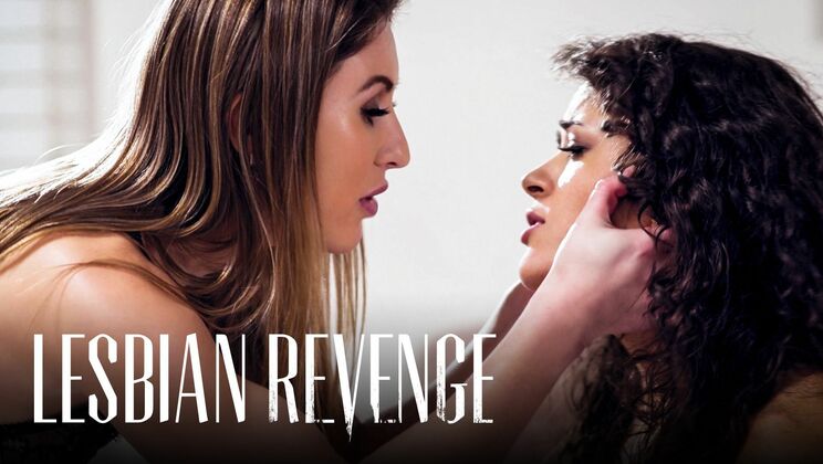 [PureTaboo] - Brunette Pussy Licking and Rough Lesbian Loyalty Drama
