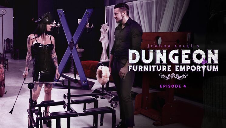 [BurningAngel] - Dante Colle and Joanna Angel in BDSM Scene
