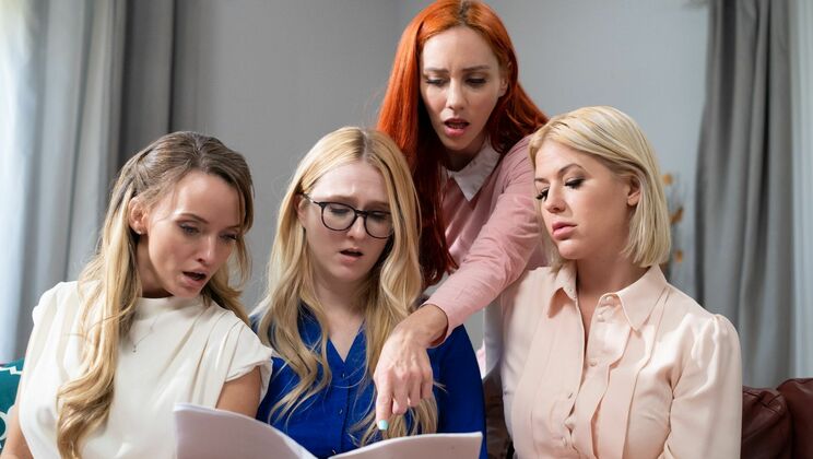 [Girlsway] - Pristine Edge and Kit Mercer Lesbian - Pristine Edge - Kit Mercer - Audrey Madison - Jupiter Jetson