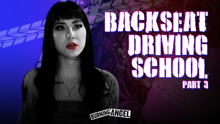 [BurningAngel] - Masturbating with Quinton James in the Backseat - Quinton James - Charlotte Sartre