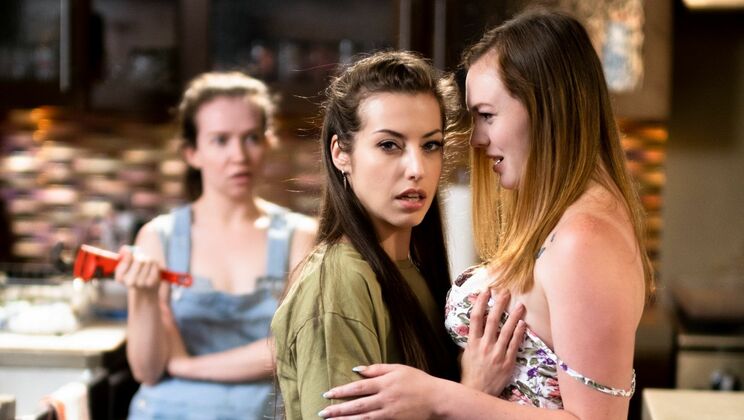 [Girlsway] - Plumber's Apprentice Gets Lesbian Treat
