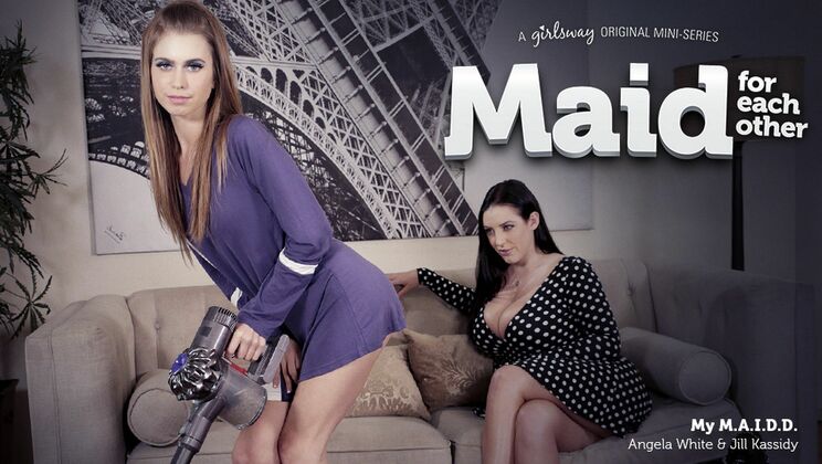 [Girlsway] - Naturally Titted Maids Get Lesbian