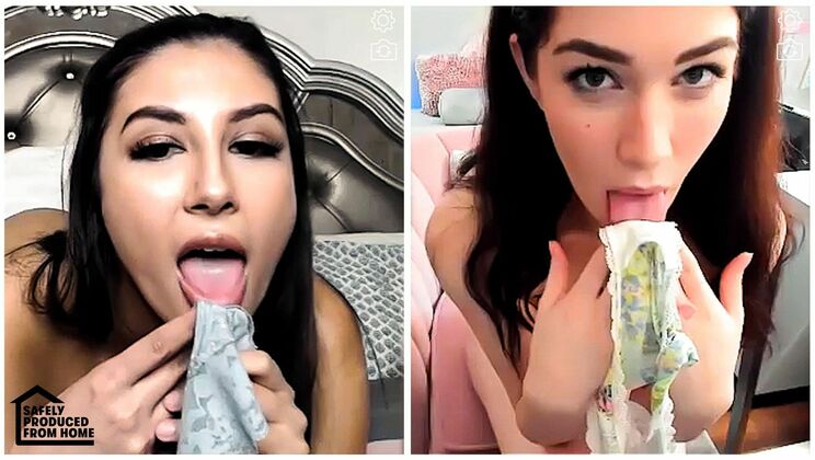 [WebYoung] - First Date Jitters? Not with These Horny Teens - Gianna Dior - Evelyn Claire