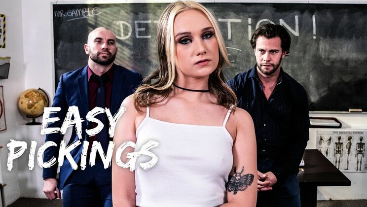 [PureTaboo] - Easy Pickings for Seth Gamble - Seth Gamble - Stirling Cooper - Gwen Vicious
