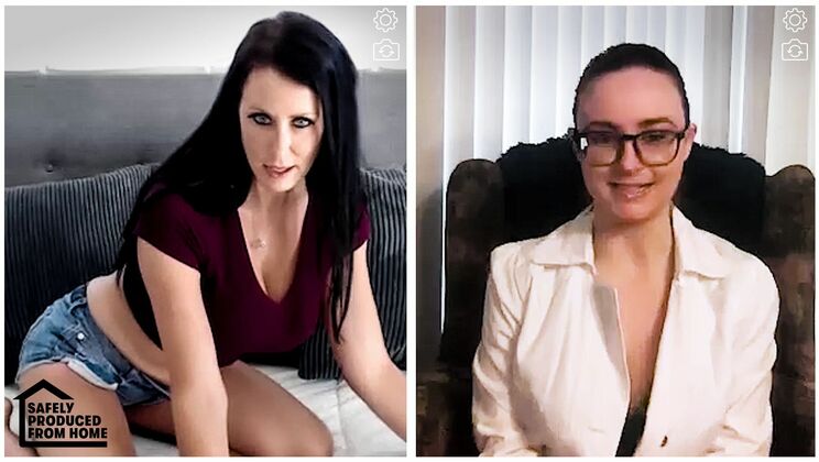 [Girlsway] - MILF Doctor Reagan Foxx Masturbates with Sex Toys - Reagan Foxx - Jay Taylor