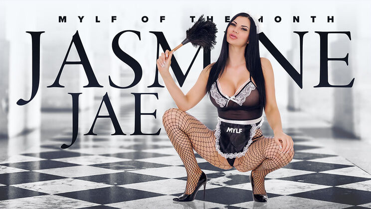 [MYLF] - Calvin Hardy Meets Wet MILF Jasmine Jae