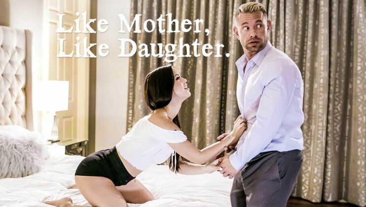 [PureTaboo] - Stepfamily Secrets: Mom and Daughter