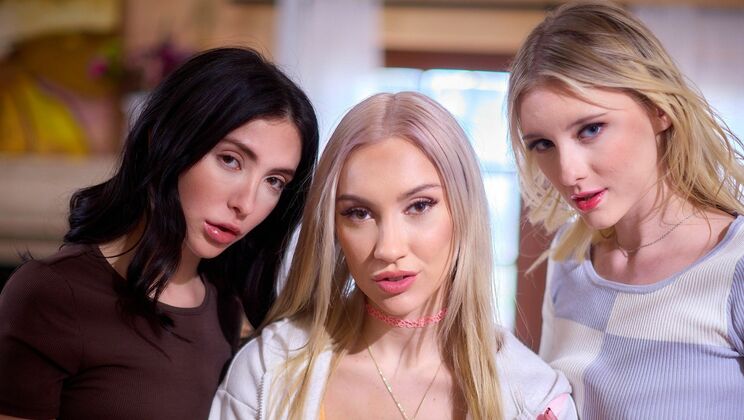 [WebYoung] - 69 and Face Sitting with Lesbian Teens