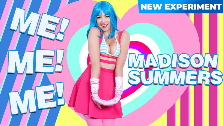 [TeamSkeetLabs] - Wild Cosplay Threesome - Nicky Rebel & Madison Summers