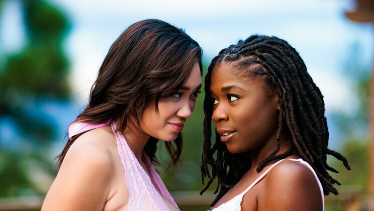 [Girlsway] - Asian Ebony Lesbian Wedding