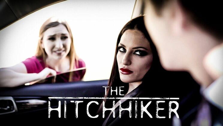 [PureTaboo] - The Hitchhiker’s Hot Teen Threesome Adventure - Markus Dupree - Kissa Sins - Gracie may Green