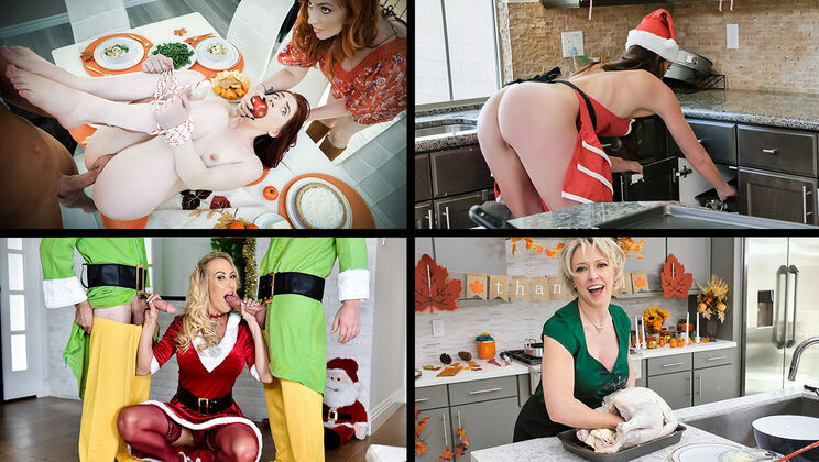 [MYLF] - Kat Dior MILF Christmas Fun