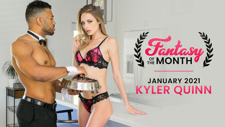[NubileFilms] - Passionate couple sex with petite Kyler Quinn and Troy Francisco