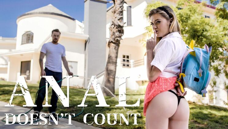 [PureTaboo] - Ass Fucking Doesn't Matter - Kyle Mason - Chloe Foster