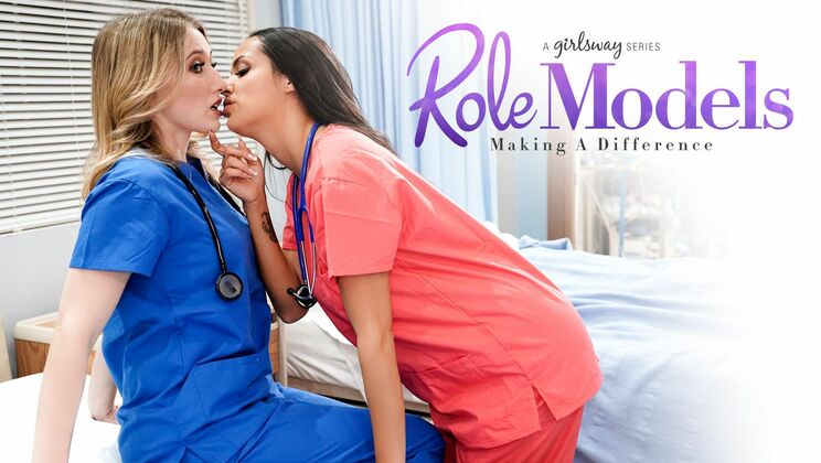 [Girlsway] - Tattooed Ladies Lead the Way - Sofi Ryan - Riley Reyes