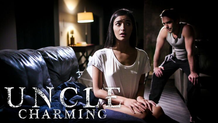 [PureTaboo] - First Time Sex: Emily Willis Deepthroats Uncle's Big Cock