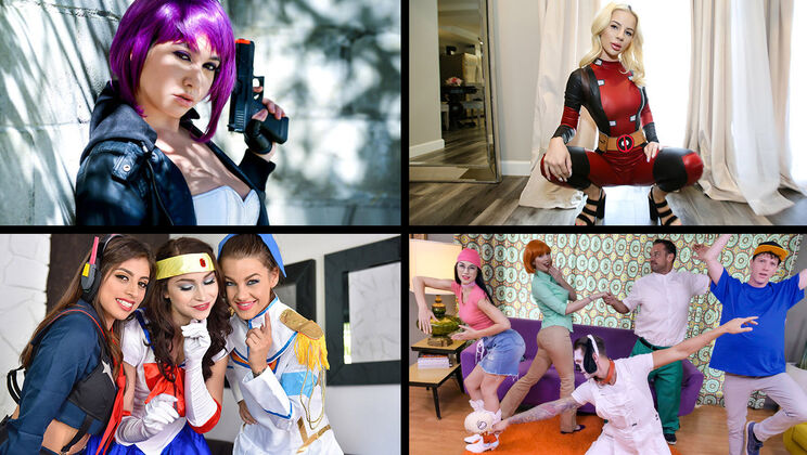 [TeamSkeetSelects] - Cosplay Girls Sexy Compilation