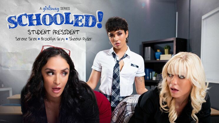 [Schooled!] - School Girl Fantasies Come True