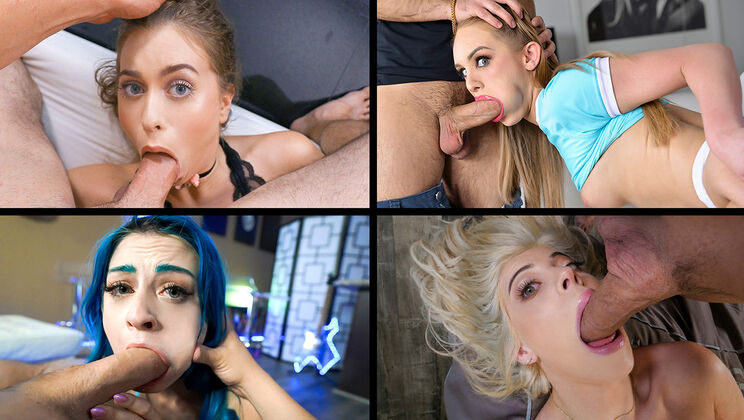 [TeamSkeetSelects] - Johnny Castle and Babes Cock Sucking Best Of