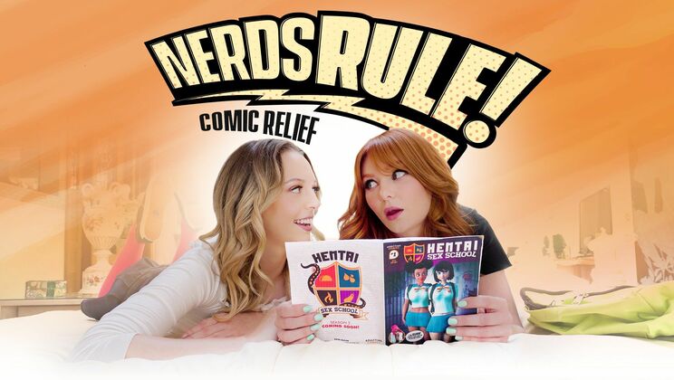 [Girlsway] - Redhead and Blonde Teen Lesbians in Action