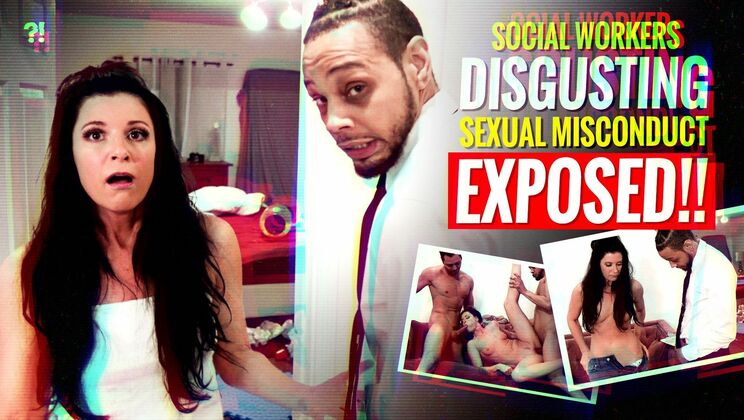 [IsThisReal?!] - Dirty Deeds: Social Workers' Naughty Secrets Revealed! - India Summer - Donny Sins - Brad Sterling