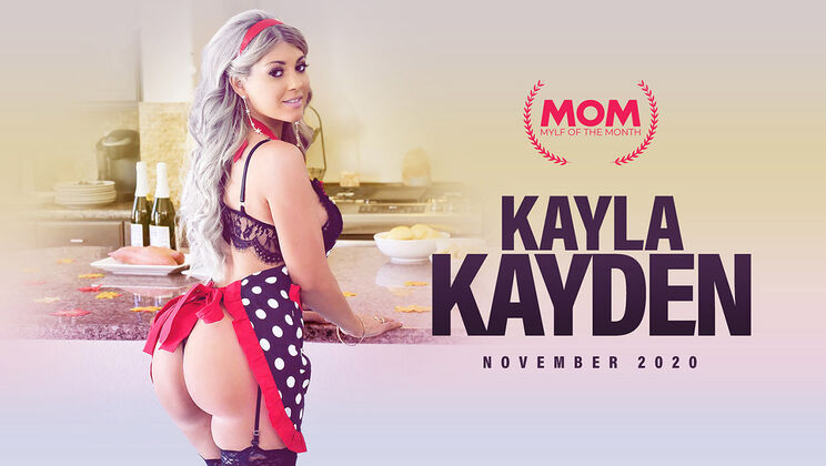 [MYLF] - Steamy Thanksgiving MILF Encounter