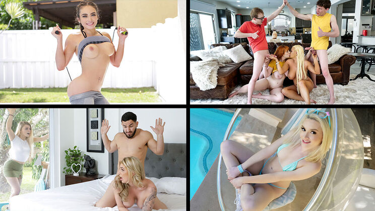 [TeamSkeetSelects] - Katie Kush & Lolly Dames - Wild Baddies April 2021