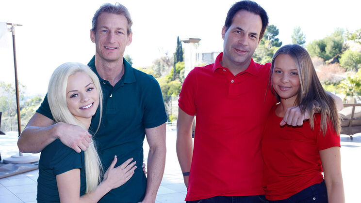 [DaughterSwap] - Fathers Deal 2 - Hot Foursome with Elsa Jean & Eric John