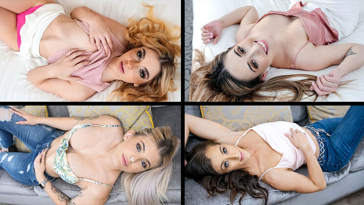 [TeamSkeetSelects] - Dixie Jewel, Vivian Fox, and More in Hot Compilation - Penelope Kay - Brookie Blair - Dixie Jewel - Vivian Fox