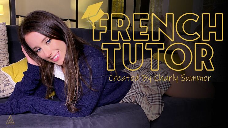 [ModelTime] - Deepthroat with French Brunette - Charly Summer