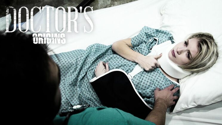 [PureTaboo] - Doctor's Cumshot on Blonde Teen - Donnie Rock - Arya Fae