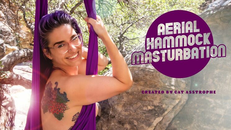 [ModelTime] - Cat Asstrophe's Big Tit Masturbation in the Open - Cat Asstrophe