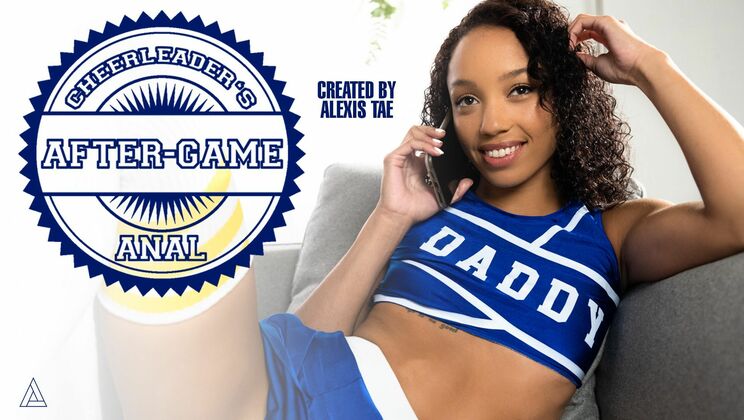 [ModelTime] - Cheerleader Alexis Tae's Deepthroat and Anal - Alexis Tae