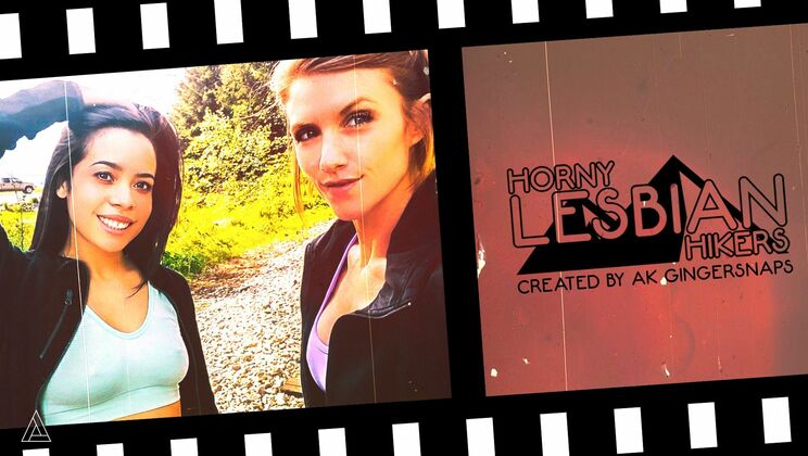 [ModelTime] - Two Hot Lesbians Hike and Have Sex - Lana Mars - AKGingersnaps