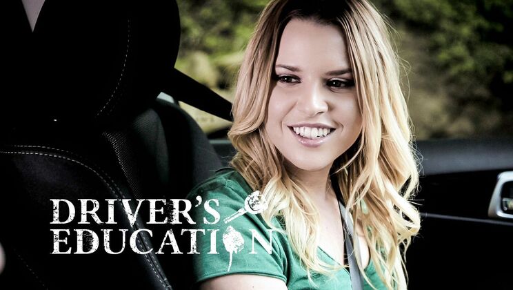 [PureTaboo] - Brad Knight Teaches Blonde Teen to Drive - Aubrey Sinclair - Brad Knight