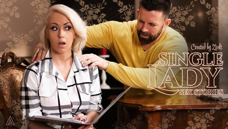 [ModelTime] - Single Girl Big Tits Get Blowjob - Christina Shine - Zsolt