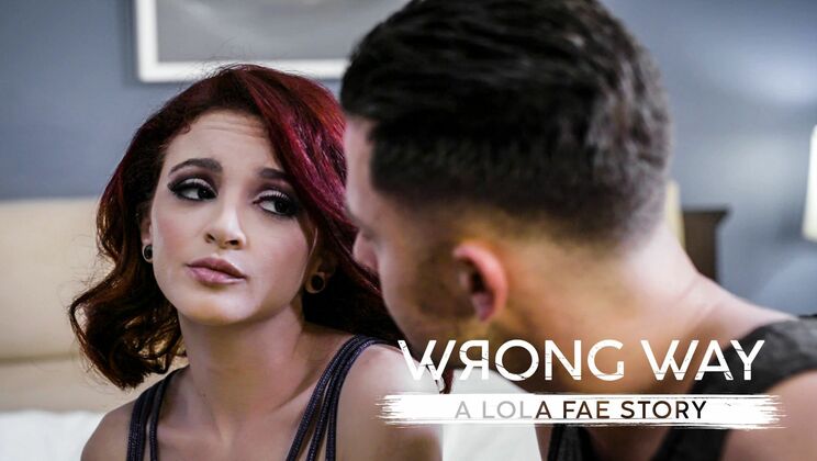 [PureTaboo] - Seth Gamble Dominates Lola Fae - Rough Blowjob & Anal Creampie