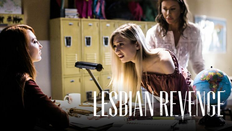 [PureTaboo] - Lesbian Teacher and Stepmom Threesome with Teen