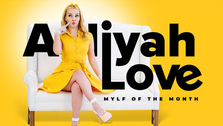 [MYLF] - Aaliyah Love Leaves Us in Awe