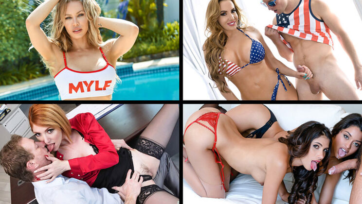 [MYLF] - July 2019 MILF Madness - Tara Ashley, Angelina Diamanti - Nicole Aniston - Tara Ashley - Corinna Blake - Angelina Diamanti