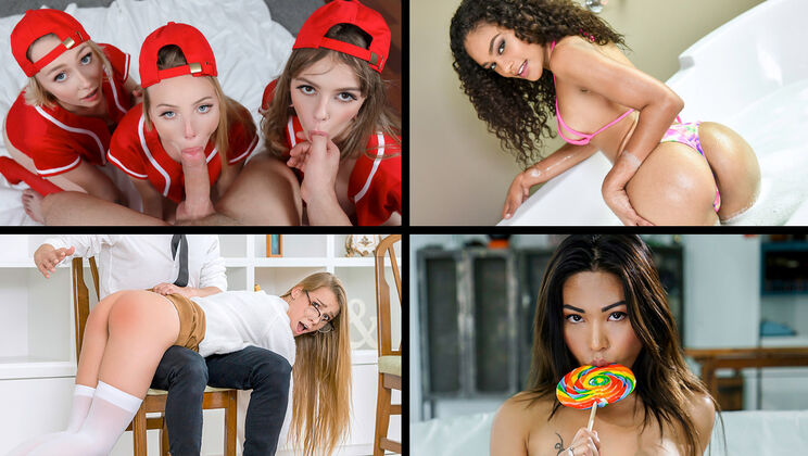 [TeamSkeetSelects] - October 2019 Sex Stars - Alexis Crystal - Alina Belle - Abby Adams