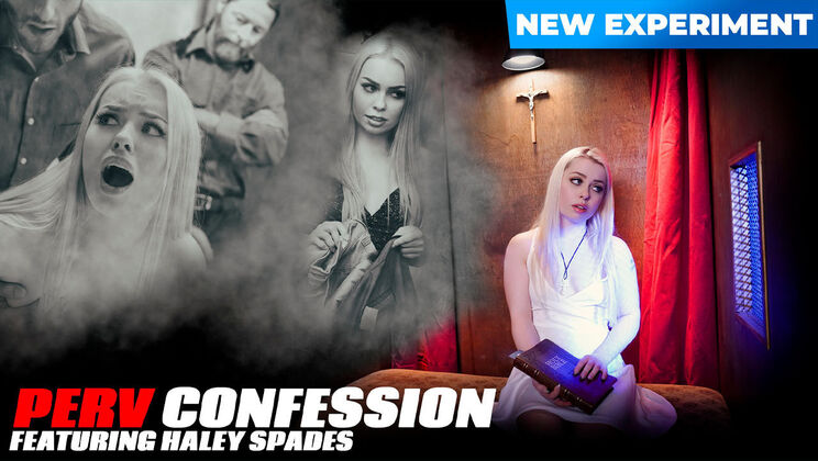 [TeamSkeetLabs] - Dirty Perv Confessions - Calvin Hardy Fucks Haley Spades