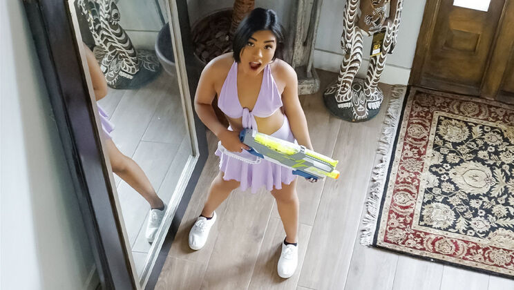 [ExxxtraSmall] - Catch the Tease: Petite Schoolgirl’s Game
