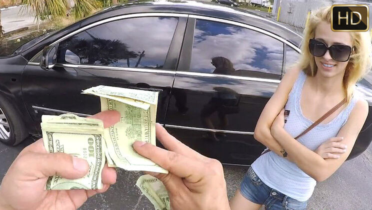 [TeensLoveMoney] - Public Sex Scene With Teen For Money