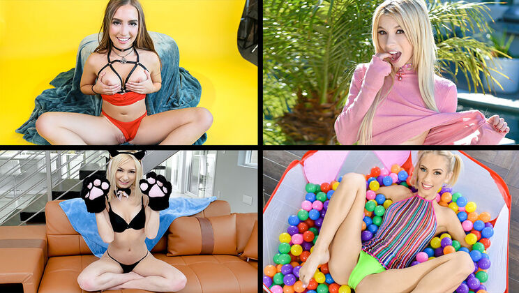 [TeamSkeetSelects] - The Adorable Ones Compilation - Kenzie Reeves - Aria Carson - Bailey Base - Kimmy Kimm