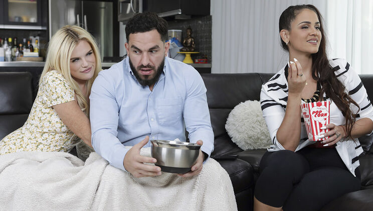 [FamilyStrokes] - Taboo Step Sibling Temptation